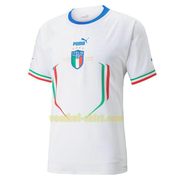 italië uit shirt 2022 wit mannen