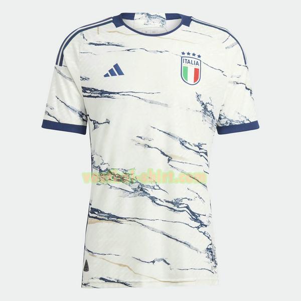 italië uit shirt 2023 thailand wit mannen