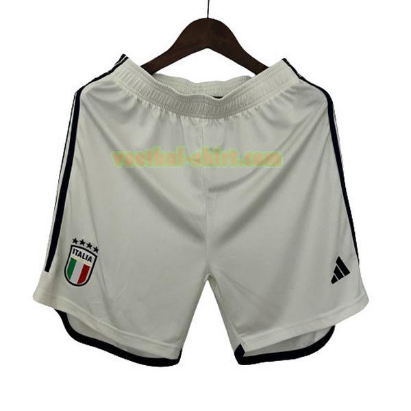 italië uit shirt 2023 wit mannen