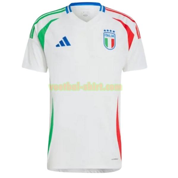 italië uit shirt 2024 wit mannen