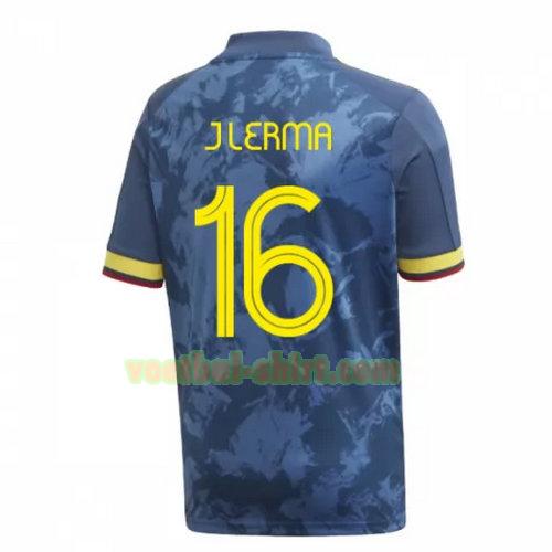 j-lerma 16 colombia uit shirt 2020 mannen