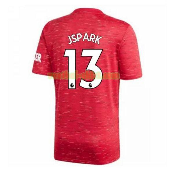 j.s.park 13 manchester united thuis shirt 2020-2021 mannen