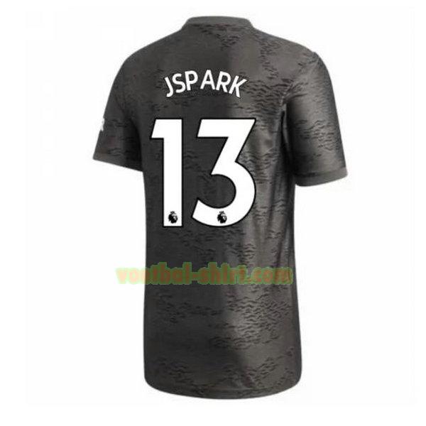 j.s.park 13 manchester united uit shirt 2020-2021 mannen