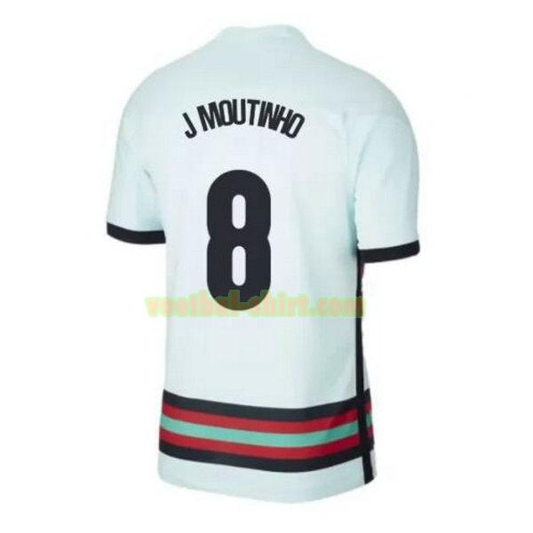 j moutinho 8 portugal uit shirt 2021 mannen