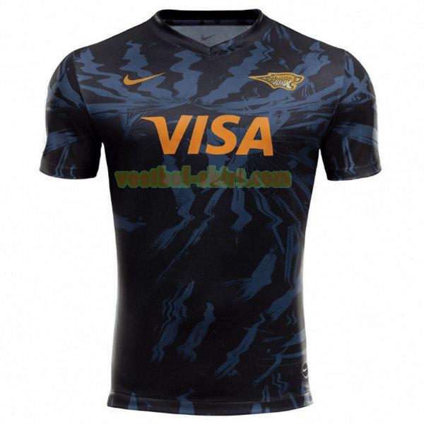 jaguares thuis shirt 2020 zwart mannen