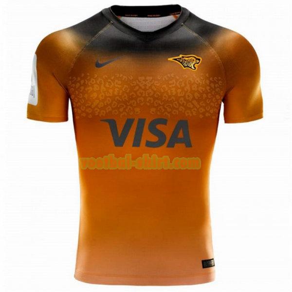 jaguares uit shirt 2019 oranje mannen