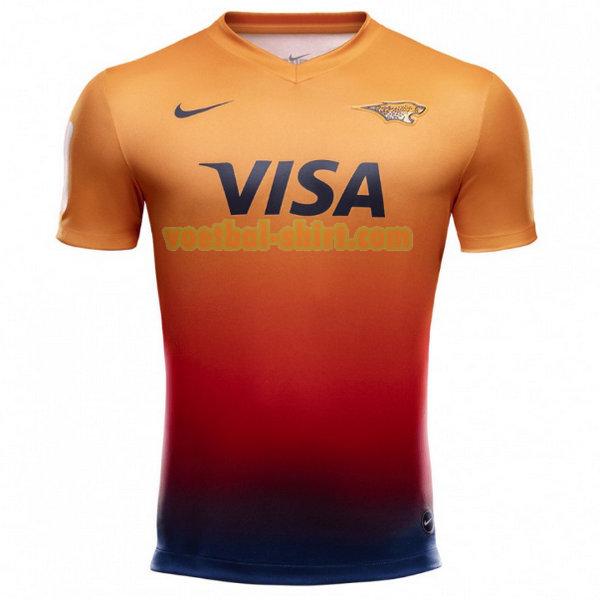 jaguares uit shirt 2020 oranje mannen