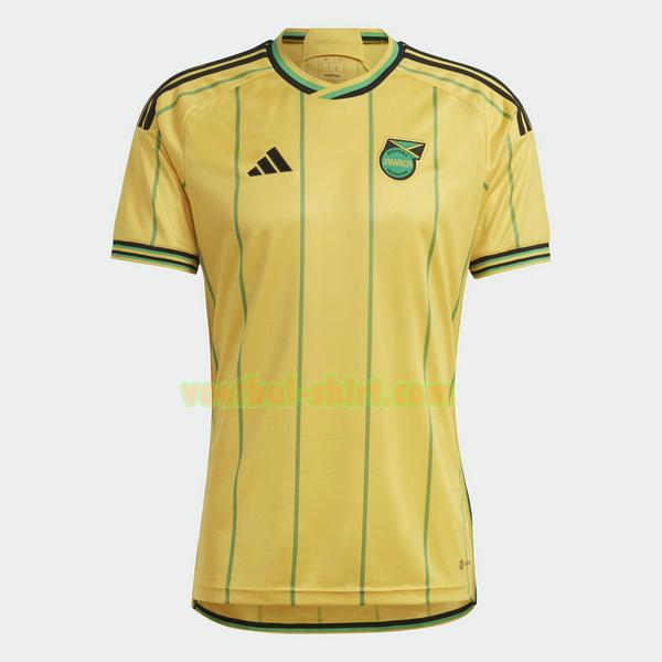 jamaica thuis shirt 2023 thailand geel mannen