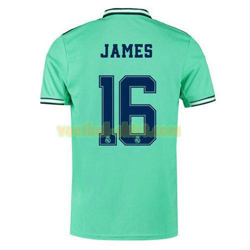 james 16 real madrid 3e shirt 2019-2020 mannen