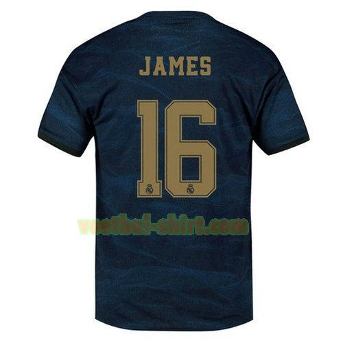 james 16 real madrid uit shirt 2019-2020 mannen