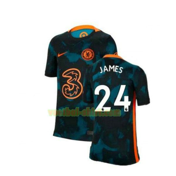 james 24 chelsea uit shirt 2021 2022 groen mannen