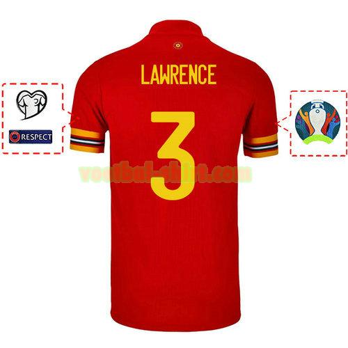 james lawrence 2 wales thuis shirt 2020 mannen