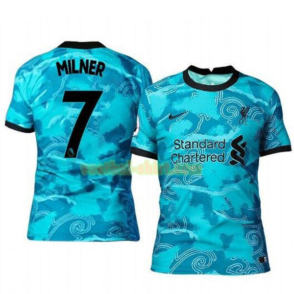 james milner 7 liverpool uit shirt 2020-2021 mannen