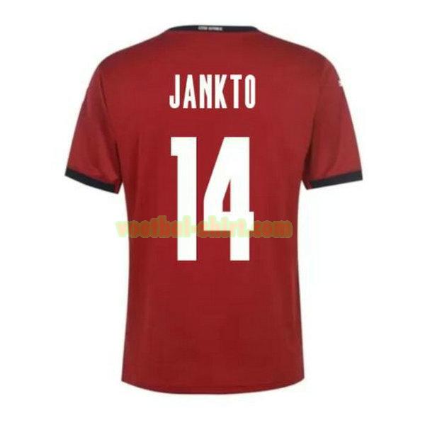 jankto 14 tsjechische republiek thuis shirt 2020 mannen