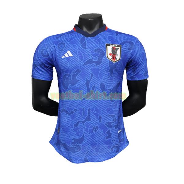 japan player special edition shirt 2023 blauw mannen