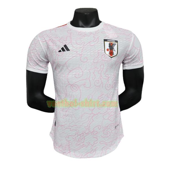 japan player special edition shirt 2023 wit roze mannen