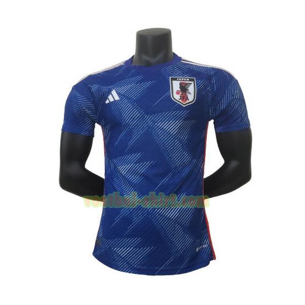 japan player thuis shirt 2022 blauw mannen