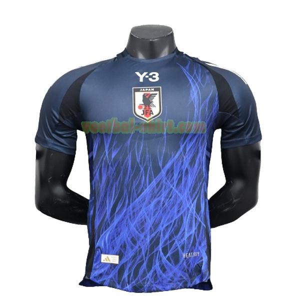 japan player thuis shirt 2024 blauw mannen