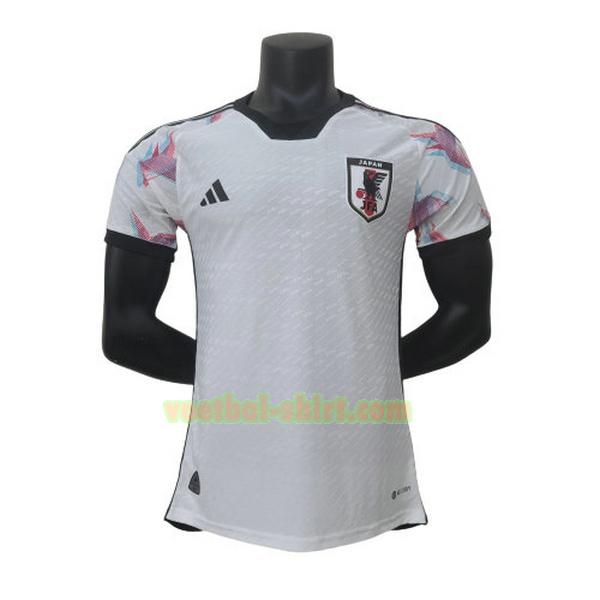 japan player uit shirt 2022 wit mannen