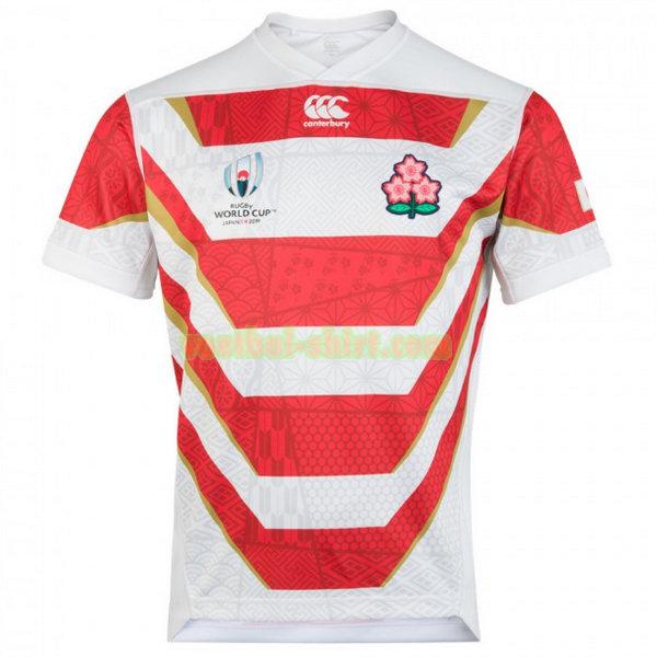 japan rwc thuis shirt 2019 wit mannen