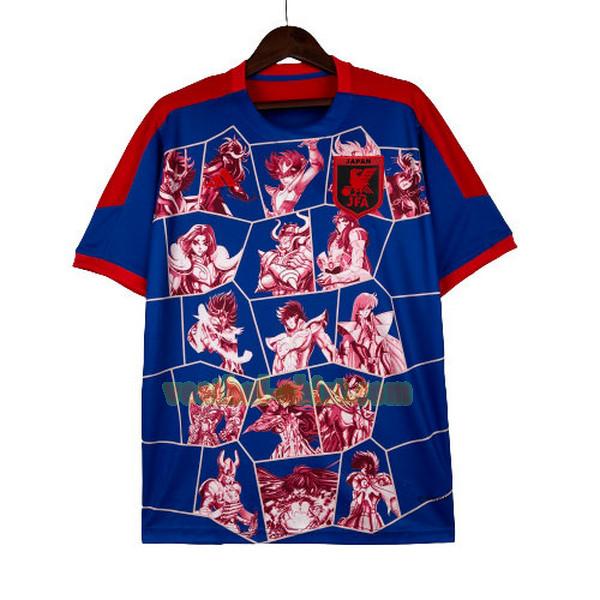 japan saint seiya shirt 2023 2024 blauw mannen