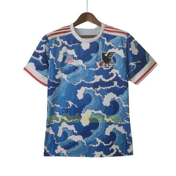 japan special edition shirt 2022 blauw mannen