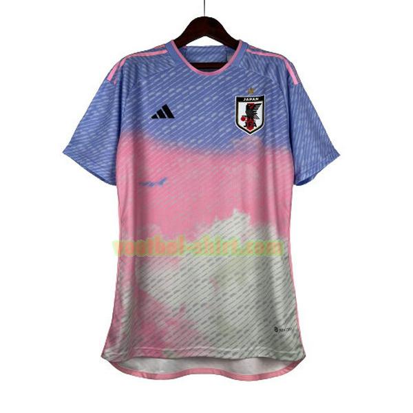 japan special edition shirt 2023 rood roze mannen
