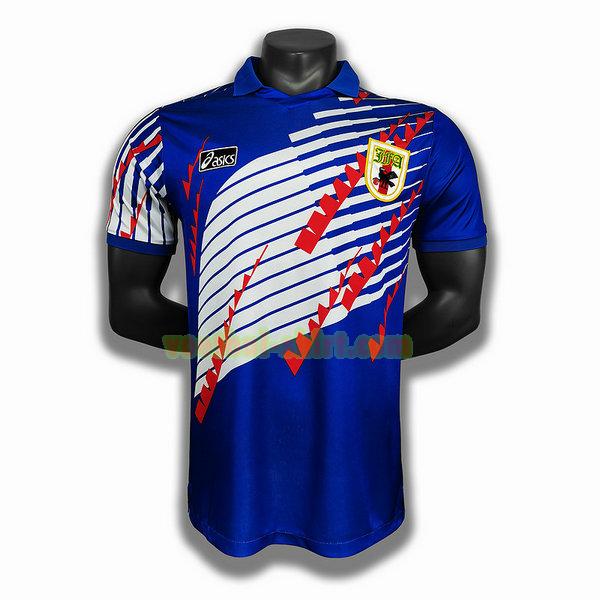 japan thuis player shirt 1994 blauw mannen