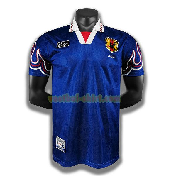 japan thuis player shirt 1999 blauw mannen