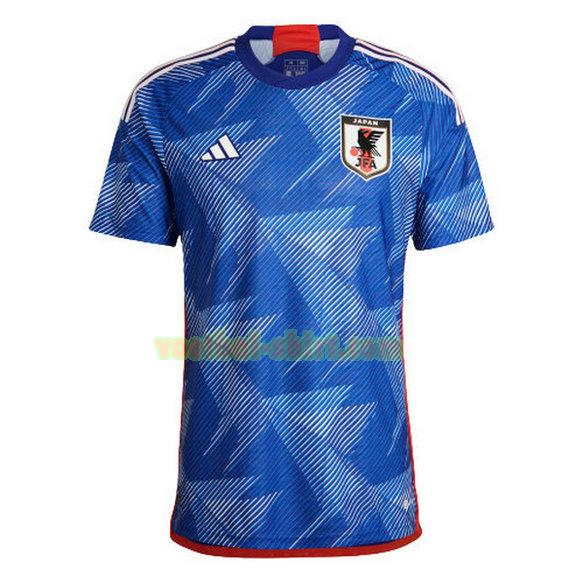 japan thuis shirt 2022 thailand blauw mannen