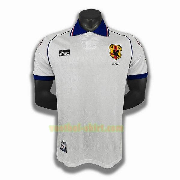 japan uit player shirt 1998 wit mannen