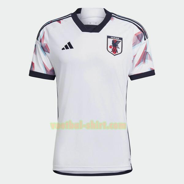 japan uit shirt 2022 thailand wit mannen