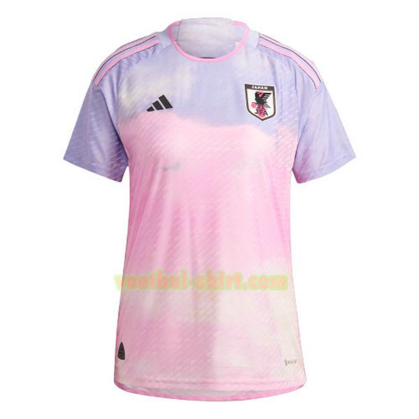 japan uit shirt 2023 roze dames