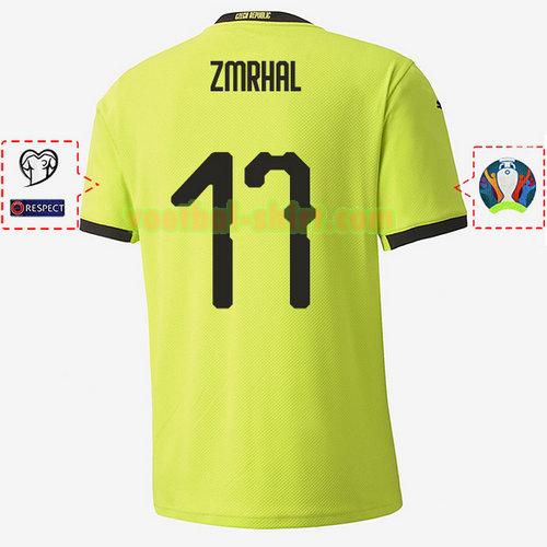 jaromir zmrhal 17 tsjechische republiek uit shirt 2020 mannen