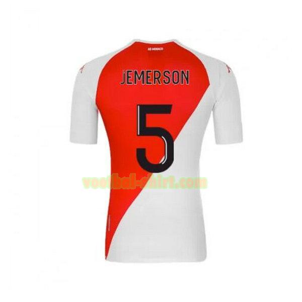 jemerson 5 as monaco thuis shirt 2020-2021 mannen