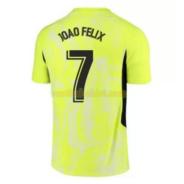 joao felix 7 atletico madrid 3e shirt 2020-2021 groen mannen