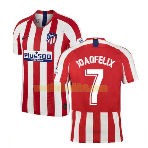 joao felix 7 atletico madrid thuis shirt 2019-2020 mannen