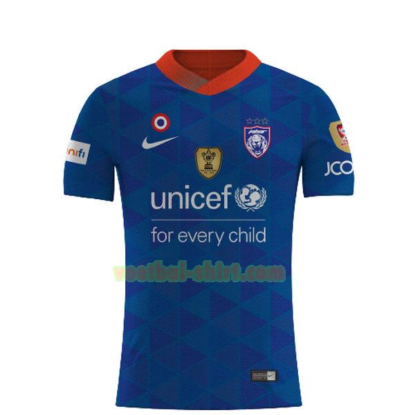 johor darul takzim thuis shirt 2021 2022 thailand blauw mannen