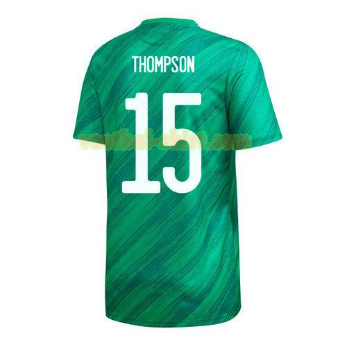 jordan thompson 15 noord ierland thuis shirt 2020 mannen
