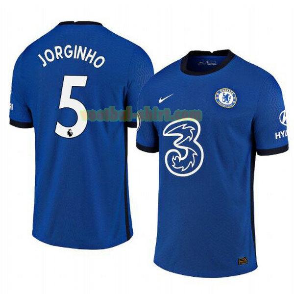 jorginho 5 chelsea thuis shirt 2020-2021 mannen