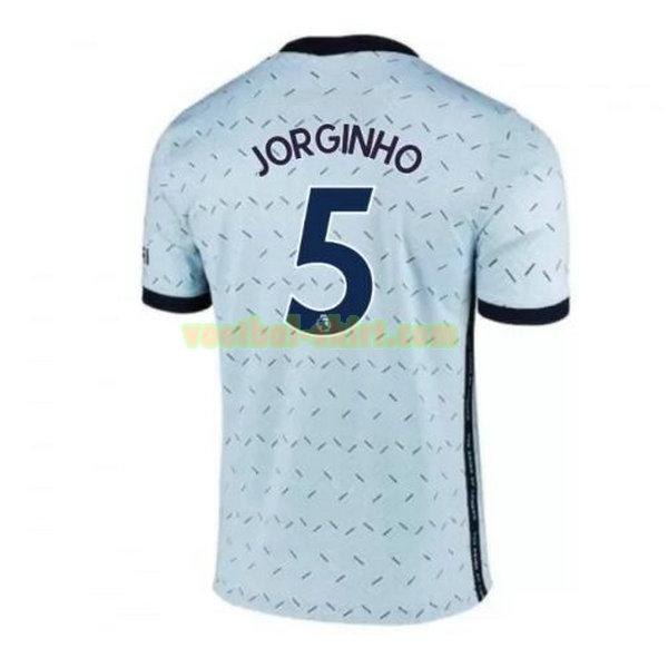 jorginho 5 chelsea uit shirt 2020-2021 mannen