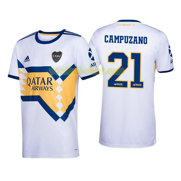 jorman campuzano 21 boca juniors uit shirt 2020-2021 mannen