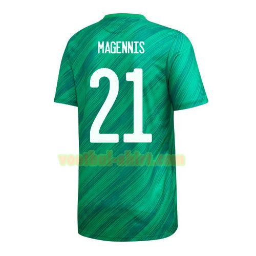 josh magennis 21 noord ierland thuis shirt 2020 mannen