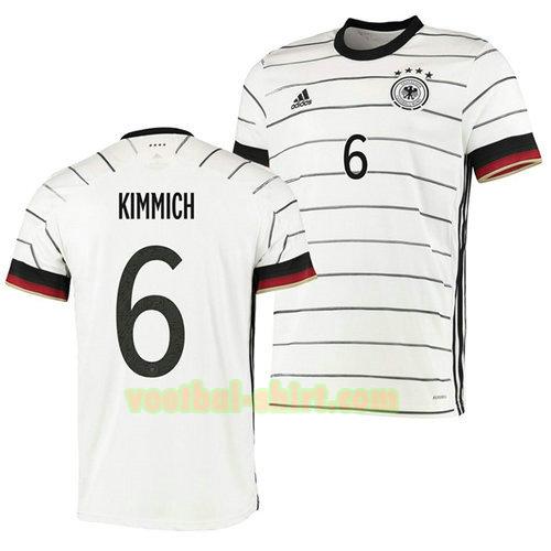 joshua kimmich 6 duitsland thuis shirt 2020 mannen