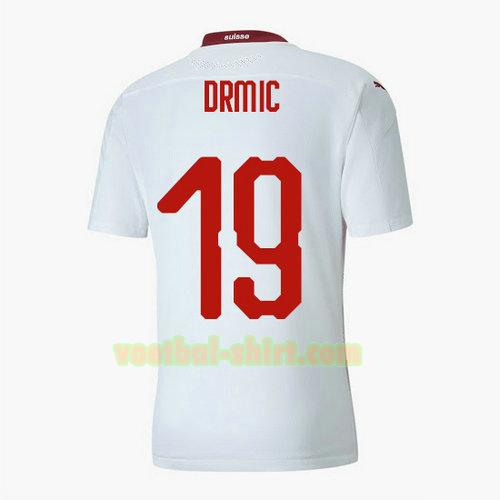 josip drmic 19 zwitserland uit shirt 2020 mannen