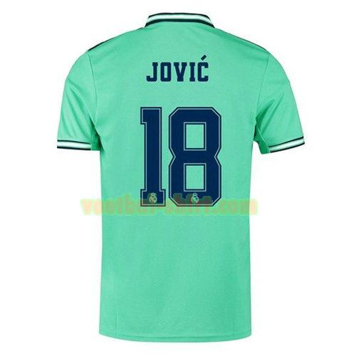 jovic 18 real madrid 3e shirt 2019-2020 mannen