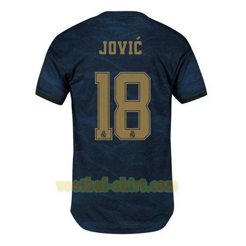 jovic 18 real madrid uit shirt 2019-2020 mannen