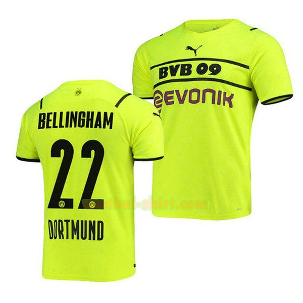 jude bellingham 22 borussia dortmund 3e shirt 2021 2022 groen mannen