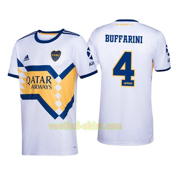 julio buffarini 4 boca juniors uit shirt 2020-2021 mannen