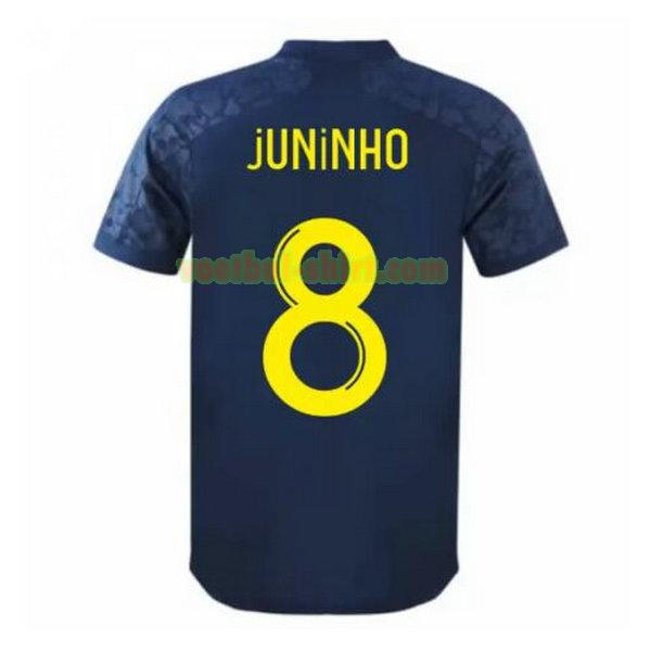 juninho 8 olympique lyon 3e shirt 2020-2021 mannen